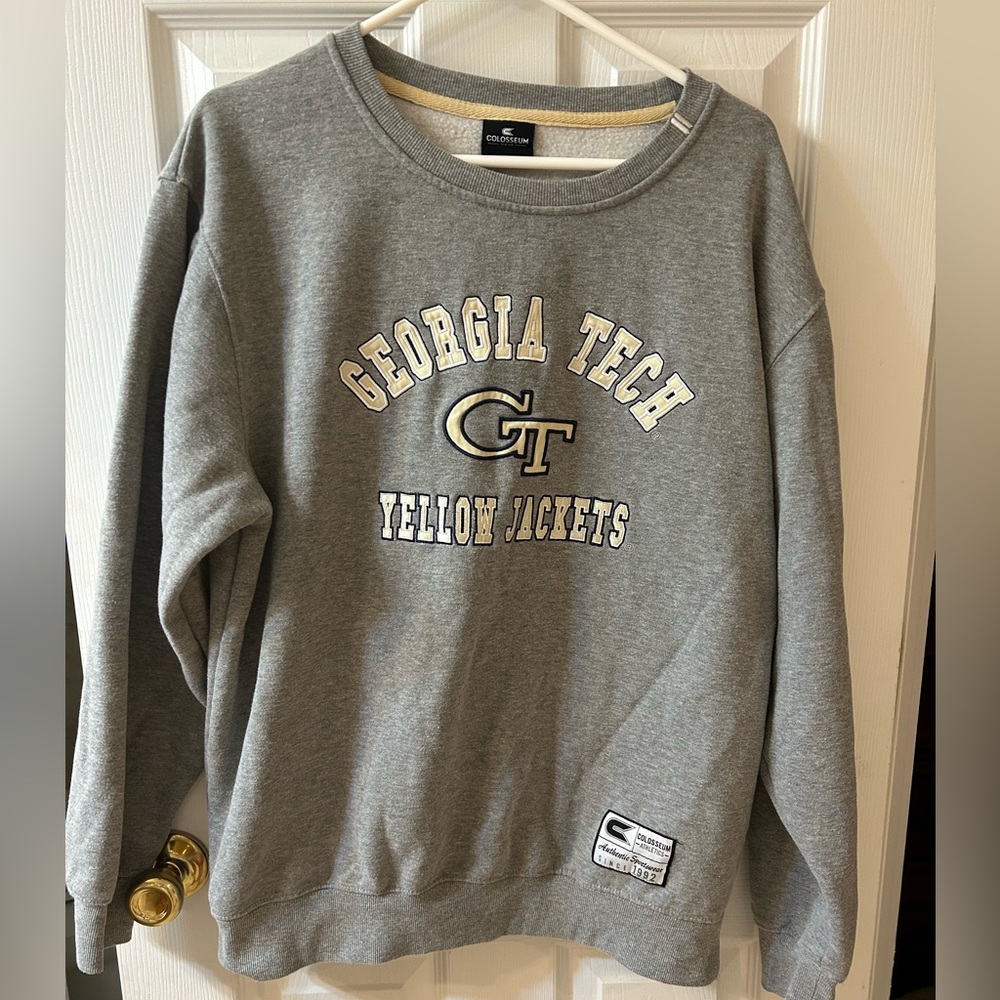 Georgia Tech Gray Sweatshirt